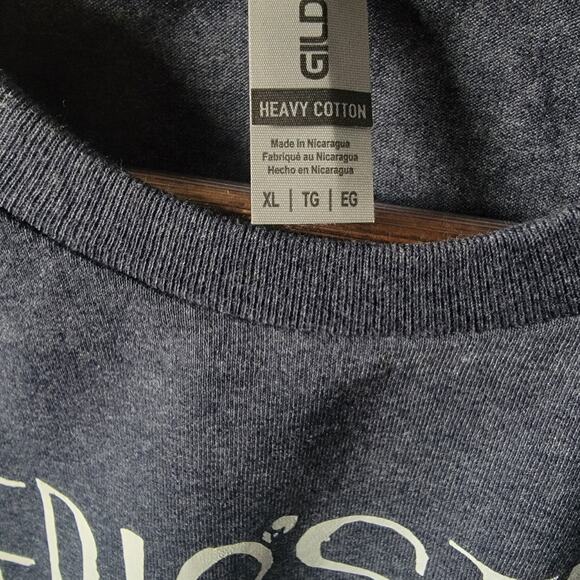 Erics Trip   band   t shirt size   xl heather navy - Picture 2 of 2